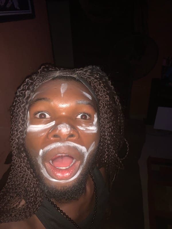 Traditional face painting ceremony documented in Onitsha, Nigeria