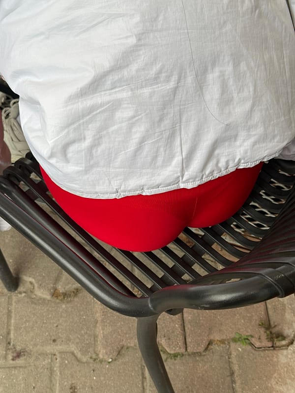 Young woman's playful photo session captured around Plovdiv, Bulgaria