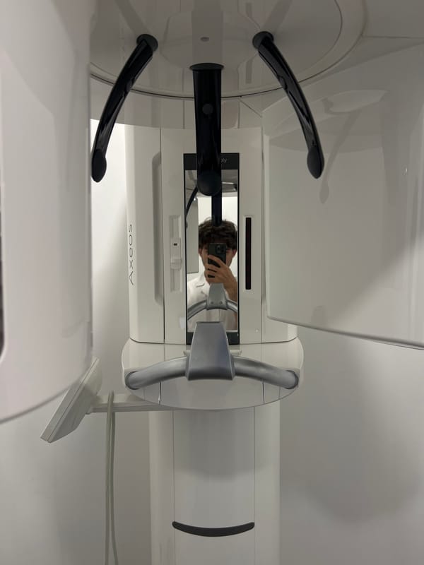 Inside a design-forward dental clinic in Yerevan
