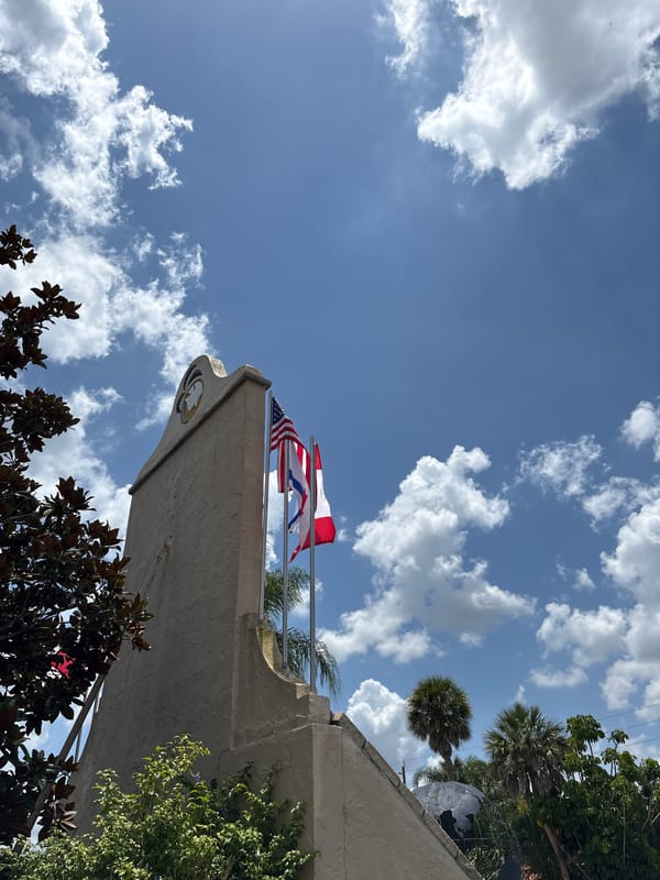 Afternoon at a Bradenton church conference center