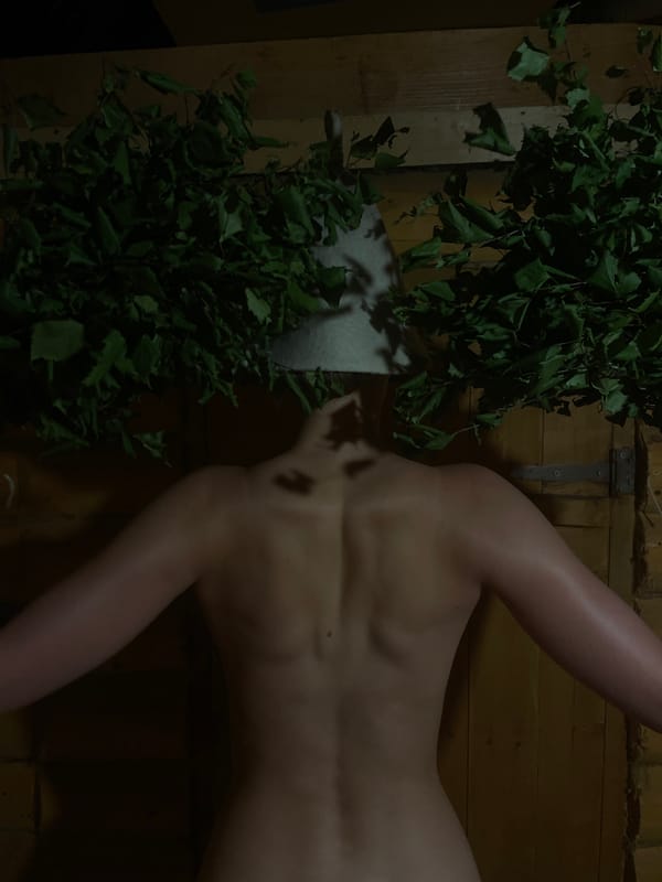 Traditional Russian Banya Usage Documented in Sharkan