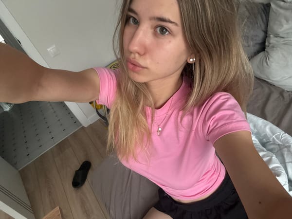 Apartment selfie session across multiple rooms in Kazan