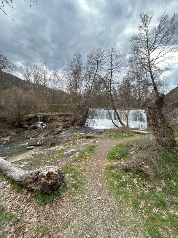 Photographer documents walking tour through Parvenets, Bulgaria countryside