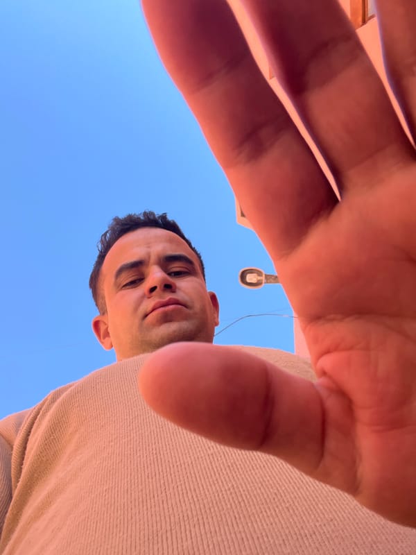 Man documents daily life moments in Ouaouizert, Morocco