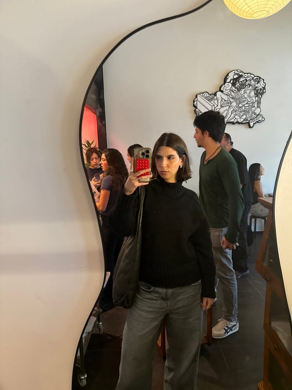 Late night social gathering captured in Dallas apartment setting