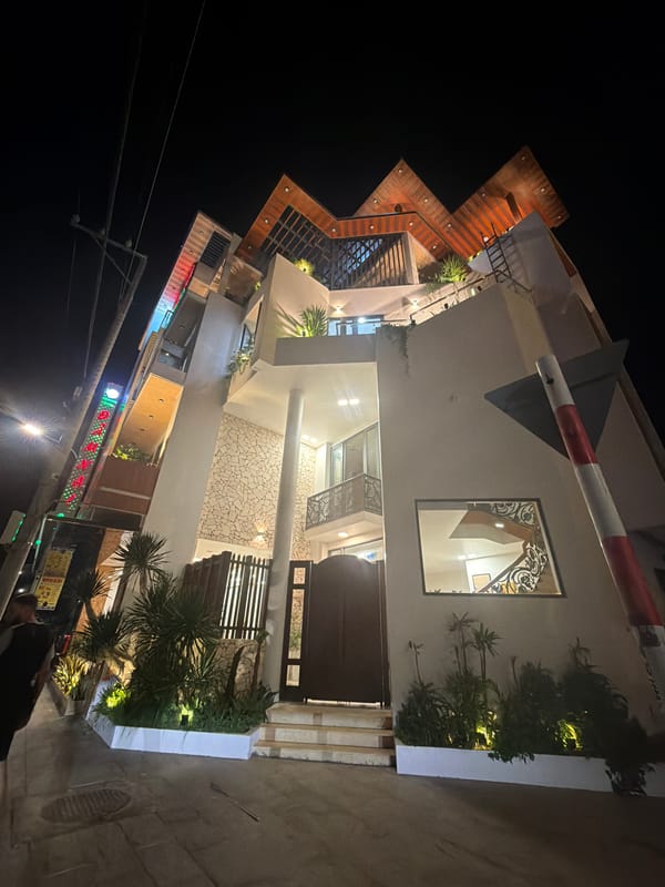 Domestic and street scenes captured in Ninh Chu Ward