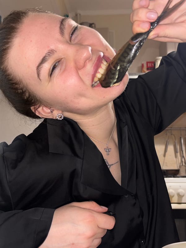 Woman photographed in two indoor scenes in Perm, Russia