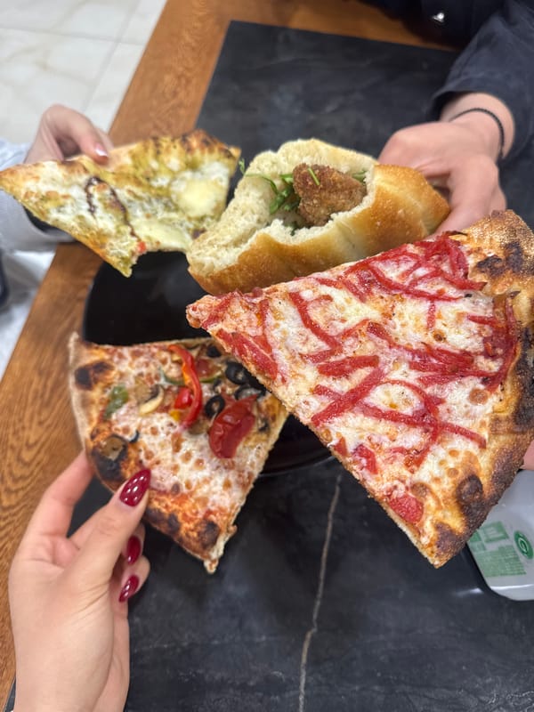 Evening food service documented at Aparan bakery complex