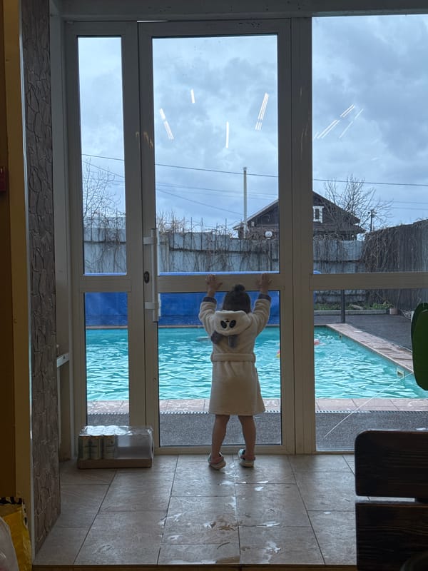 Family life moments captured across Chaikovsky homes Tuesday afternoon