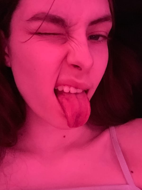 Evening selfies and cat photos captured in Saint Petersburg