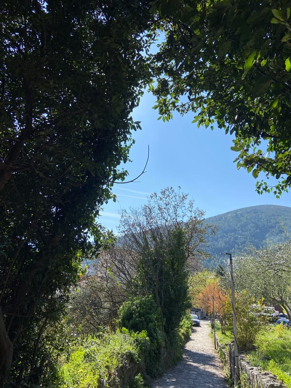 Spring scenes documented across Budva and Podostrog, Montenegro