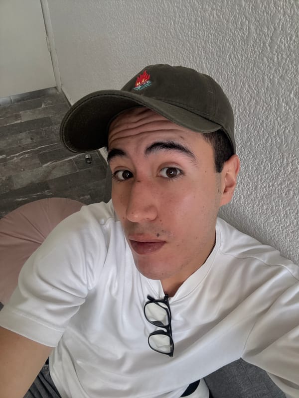 Selfies and screen shots from a Puebla work session