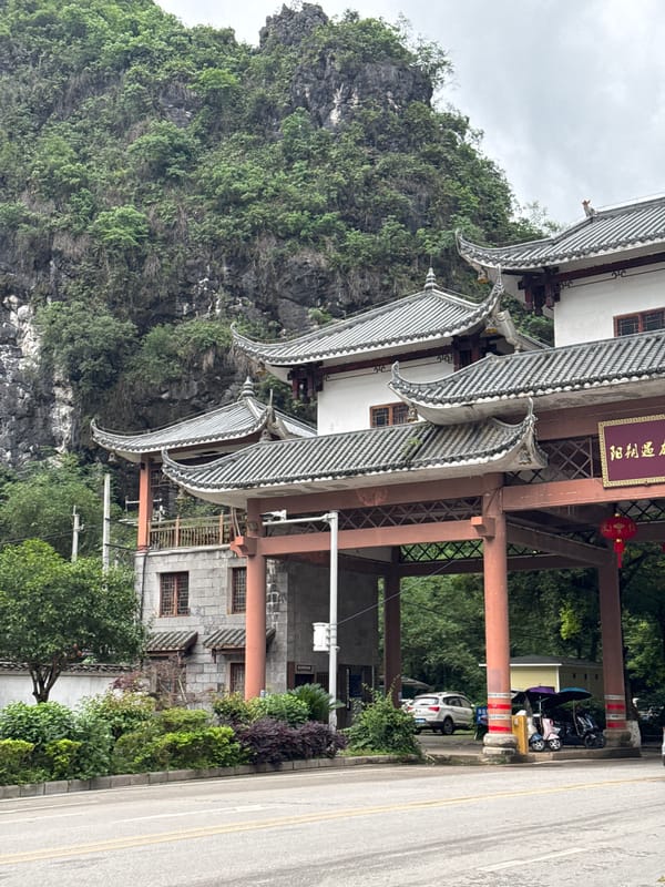 Routine street scenes documented in Guilin, China tourist area