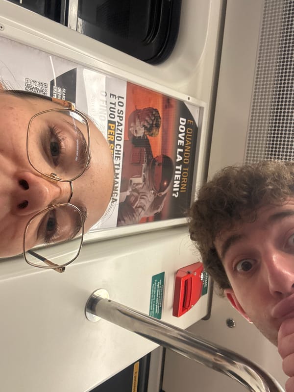 Milan Metro passengers documented during afternoon commute near Moscova