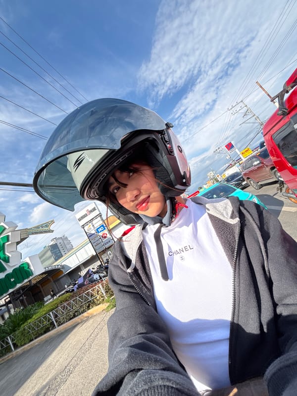 Morning traffic and street scenes in Davao City