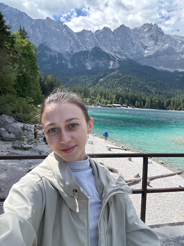 Morning at Eibsee, Bavaria's turquoise alpine lake