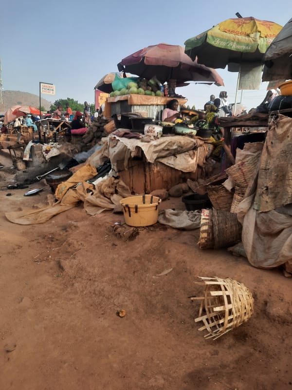 Daily life documented across Nigerian communities during afternoon hours