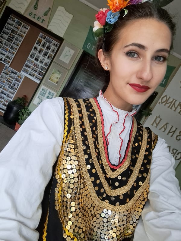 Traditional Bulgarian folk festival held in Dragoman town square