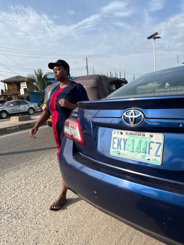 Multiple people spotted on Ado streets within one minute