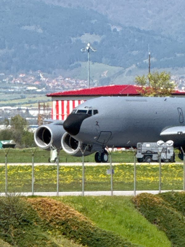 Sofia residents document aircraft, metro trains, sculpture during afternoon