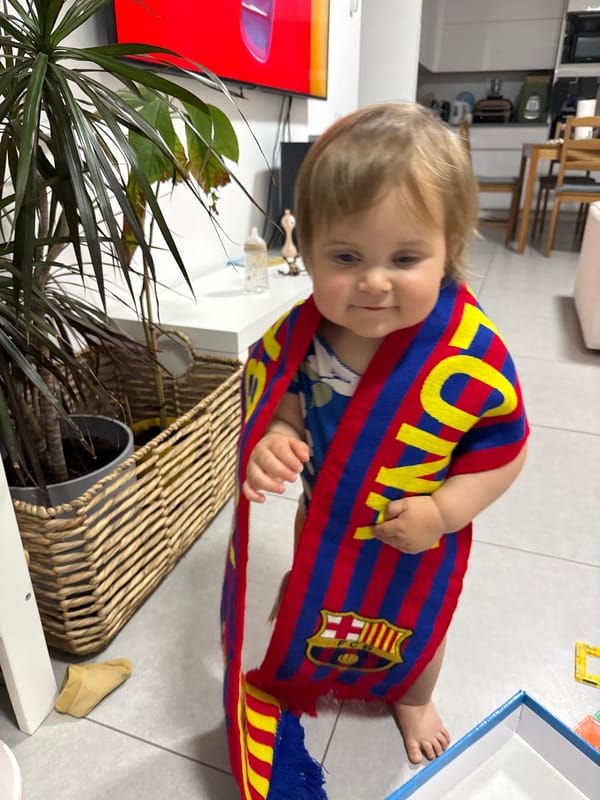 Mother and toddler share quiet moments at Ramat Gan home