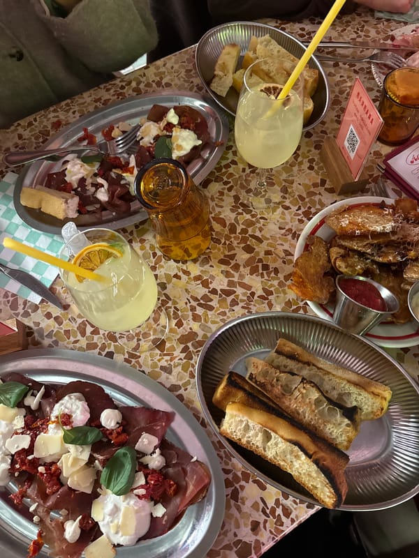 Busy dinner service documented at Croix restaurant