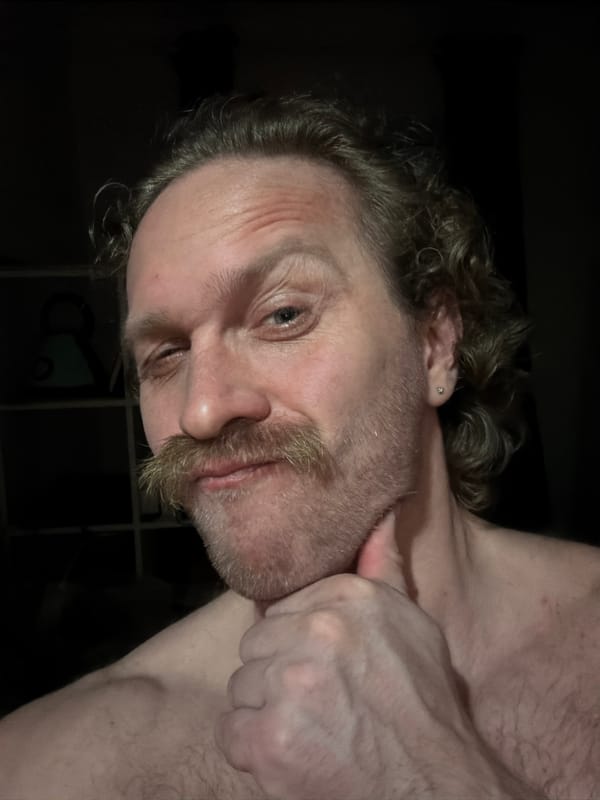 Man takes selfies indoors in Saint Petersburg