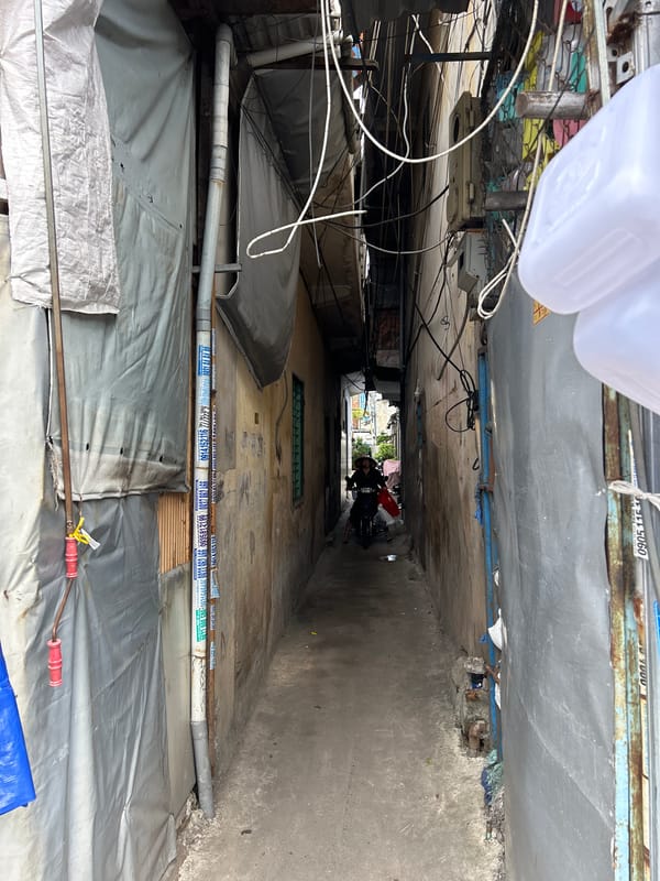 Morning street life documented in Nha Trang Ward