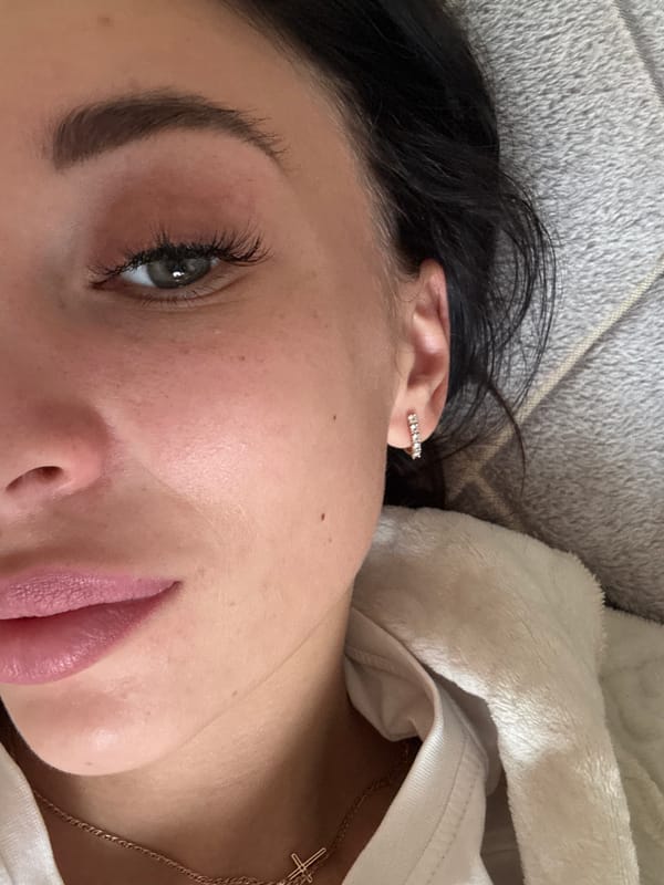 Portrait photograph captured of woman in Chaikovsky, Russia