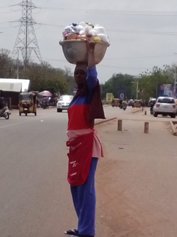 Daily life unfolds on Tamale streets Saturday morning