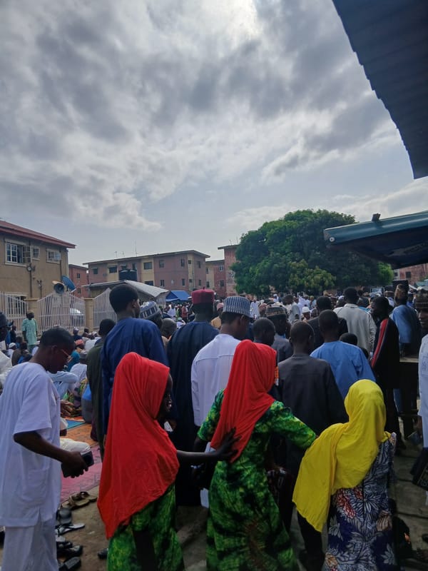 Large outdoor prayer gathering observed in Lagos, Nigeria