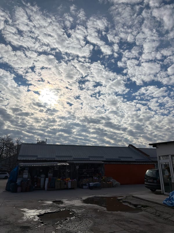 Morning scenes captured across Plovdiv, Bulgaria