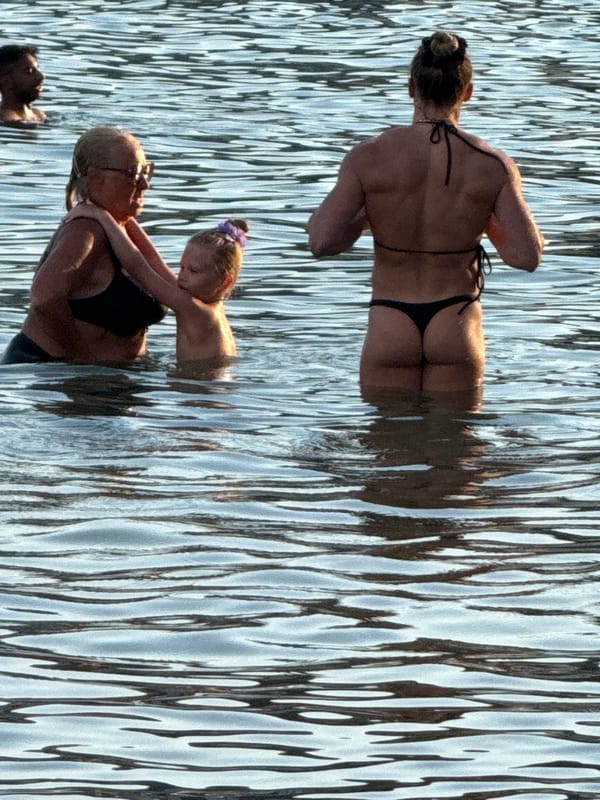 Summer afternoon across Budva's beaches, streets, and marina