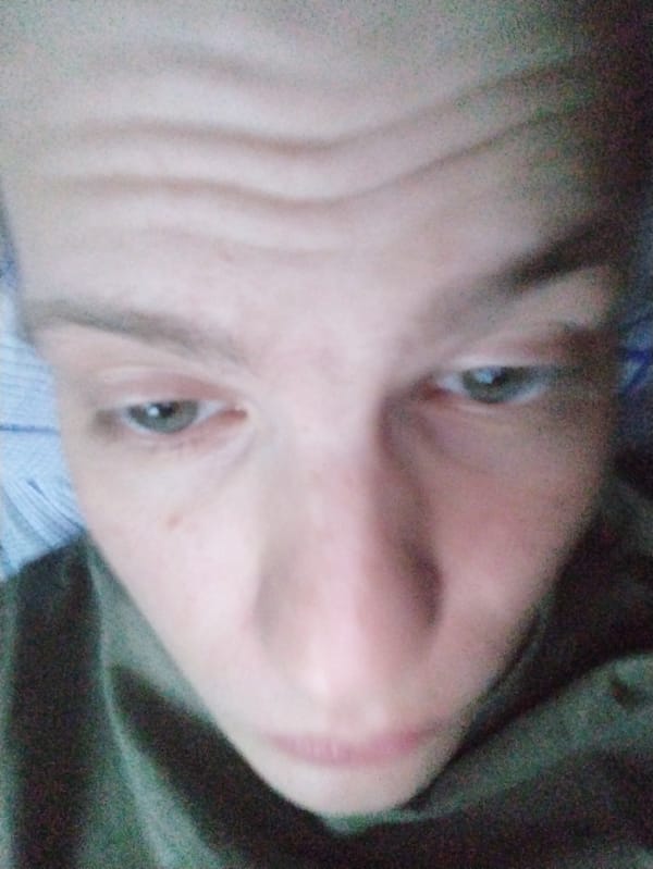 Person documents multi-angle indoor scene with mysterious ceiling markings