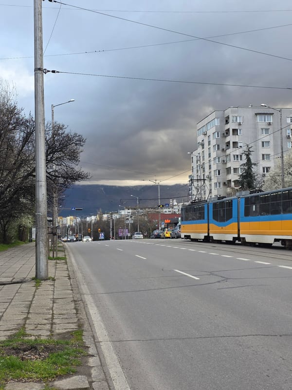 Quiet afternoon moments captured across Sofia residential areas