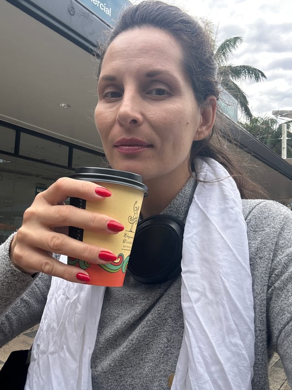 Morning coffee and market browsing at Coffs Harbour Jetty