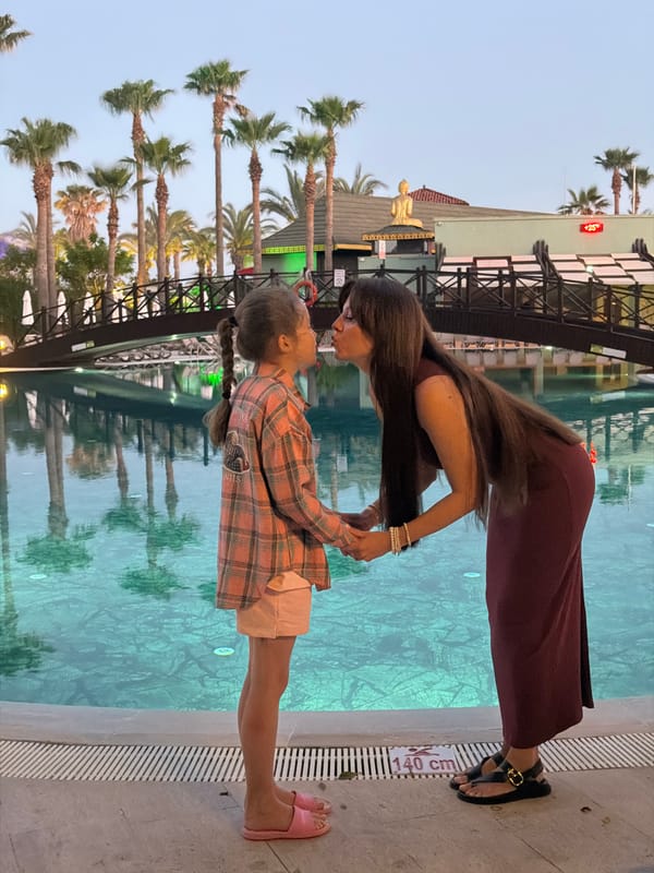 Tourist moments captured at Turkish resort and city