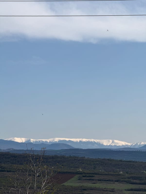 Rural landscape documented near Lukovit, Bulgaria