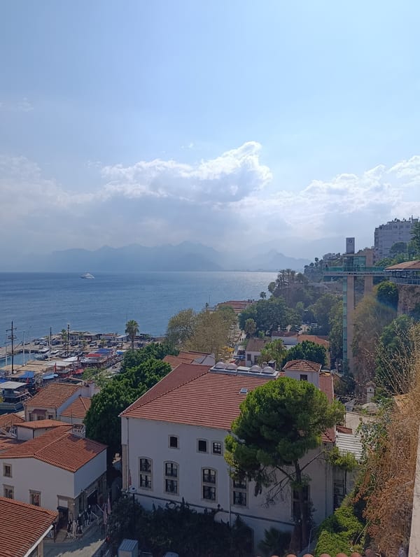 Afternoon loop through Antalya's old city, harbor, and waterfront