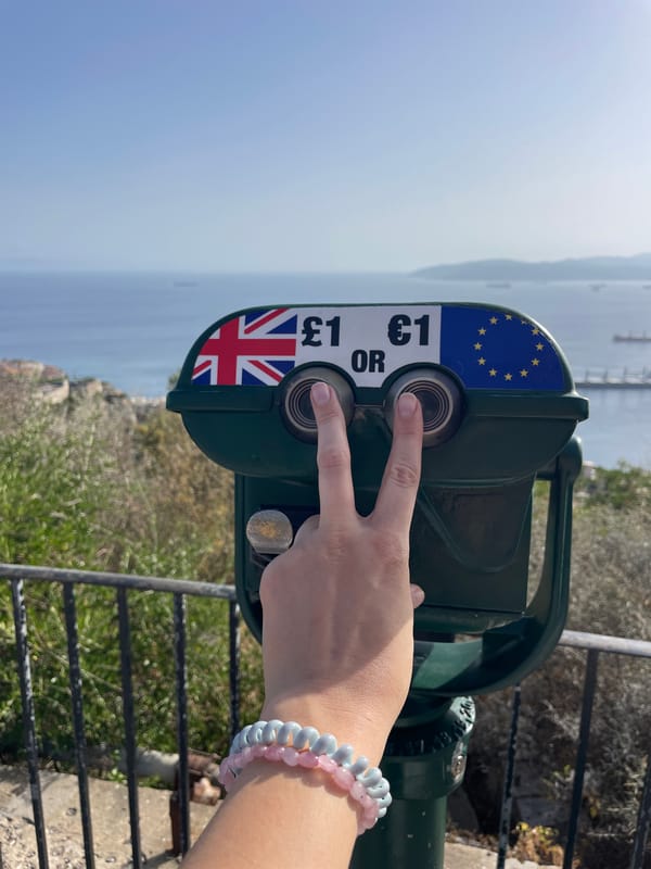 Afternoon stop at Gibraltar's Pillars of Hercules viewpoint