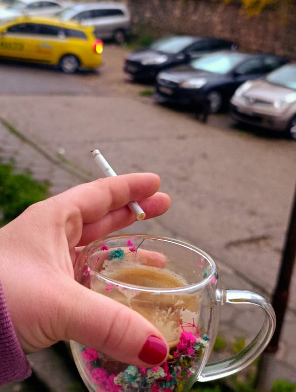 Morning moments captured across Kardzhali, Bulgaria apartment district