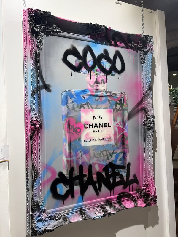 Art gallery showcases graffiti-styled works in Windermere evening