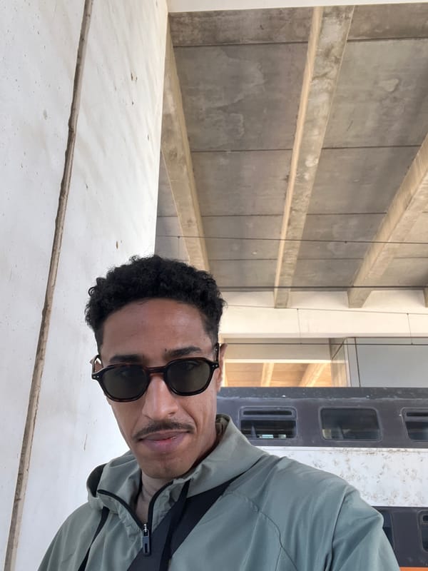 Daily life documented at Kenitra train station in Morocco