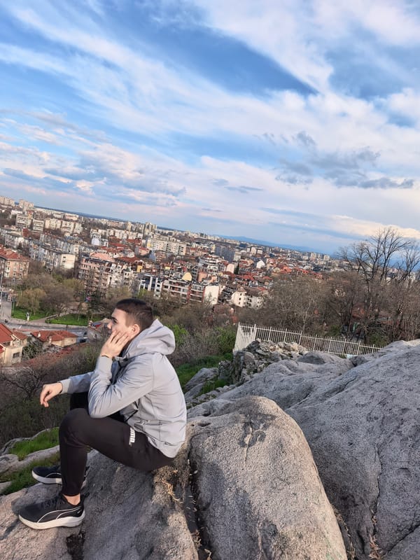 Unknown witness documents routine urban scenes across Plovdiv, Bulgaria
