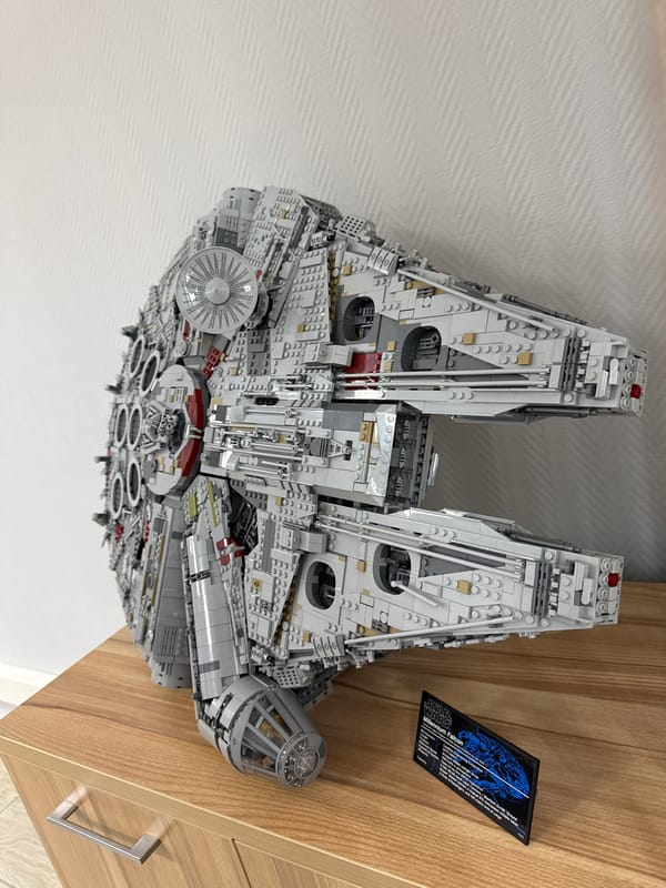 Lego collector documents Star Wars, Pirates models in Krasnoyarsk