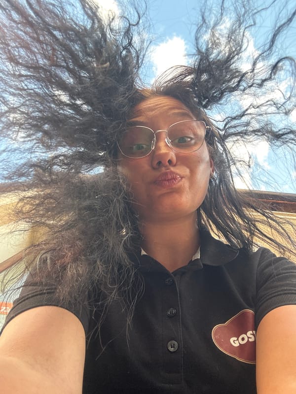 Woman photographed multiple times in Sofia over seven minutes