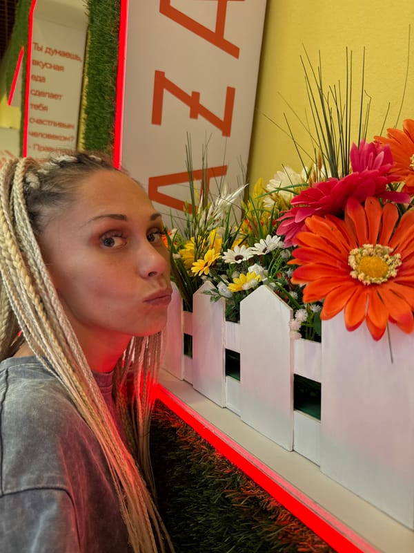 Exploring a quirky themed venue in Rusanovo, Russia