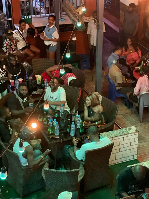 Live music performance at nightclub venue captured by witnesses