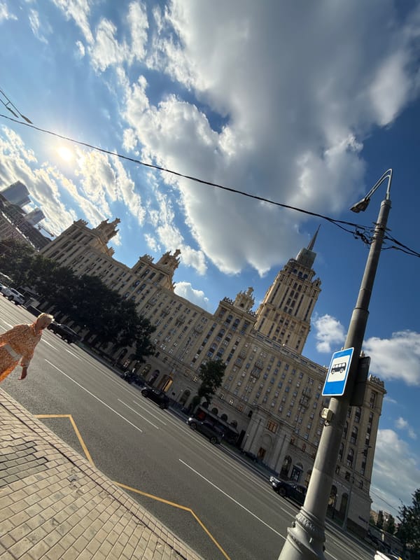 Afternoon tour of Moscow's Stalinist skyscrapers and riverside landmarks