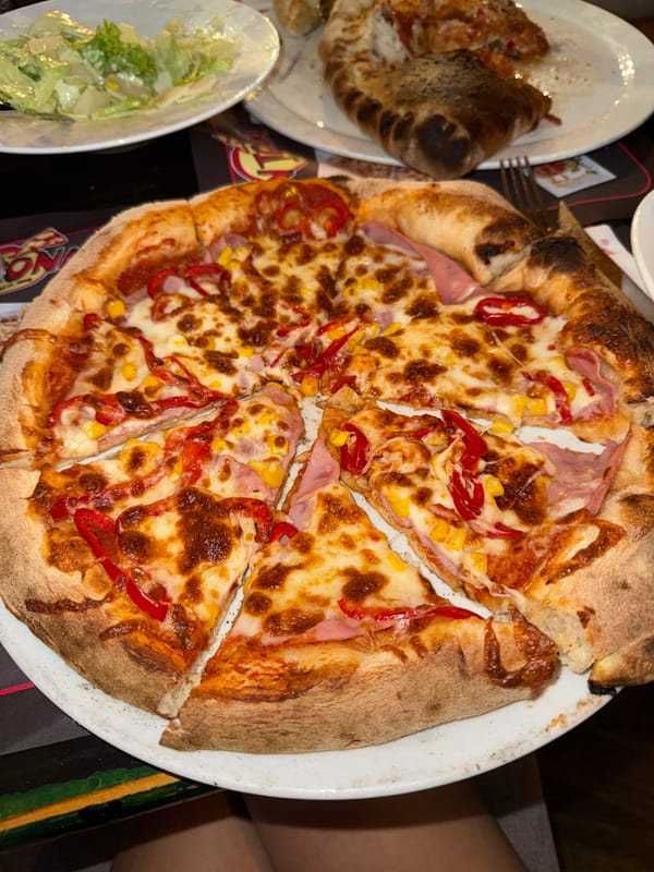 Evening dining scene documented at Pleven restaurant